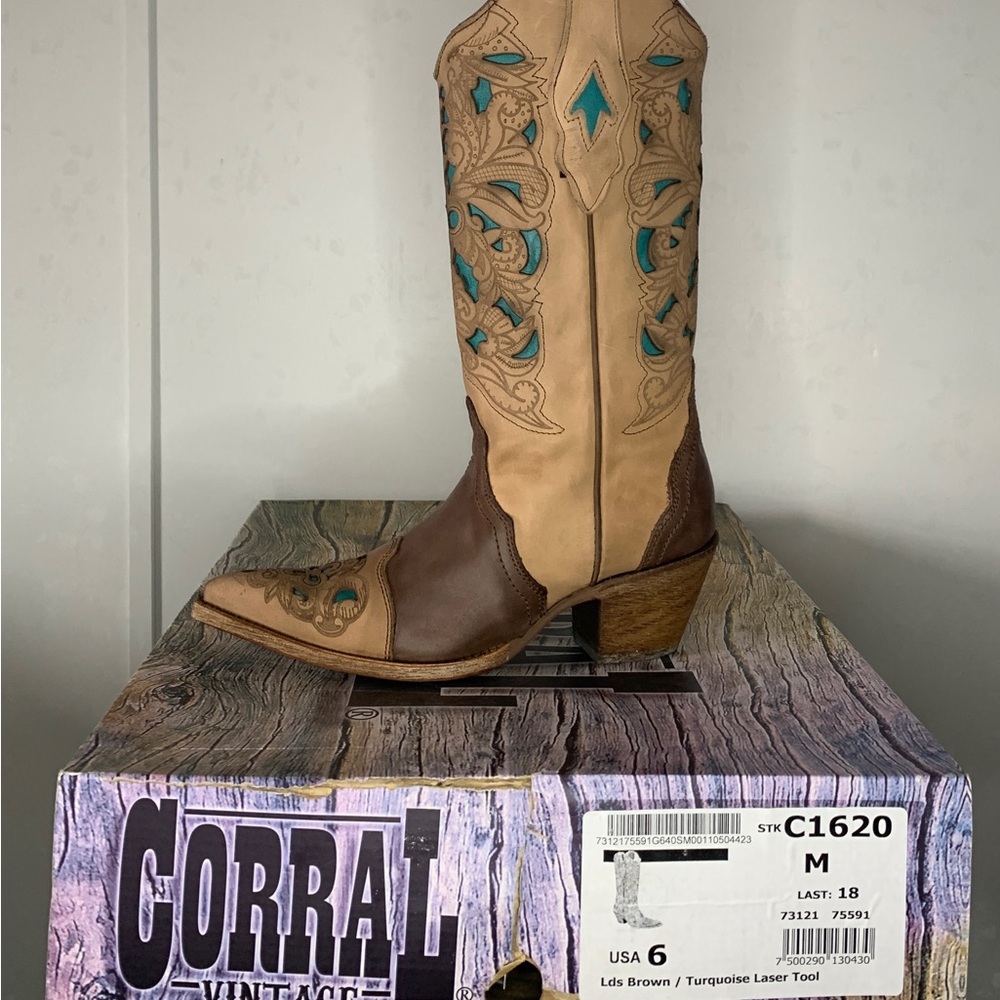 Corral Vintage Boots